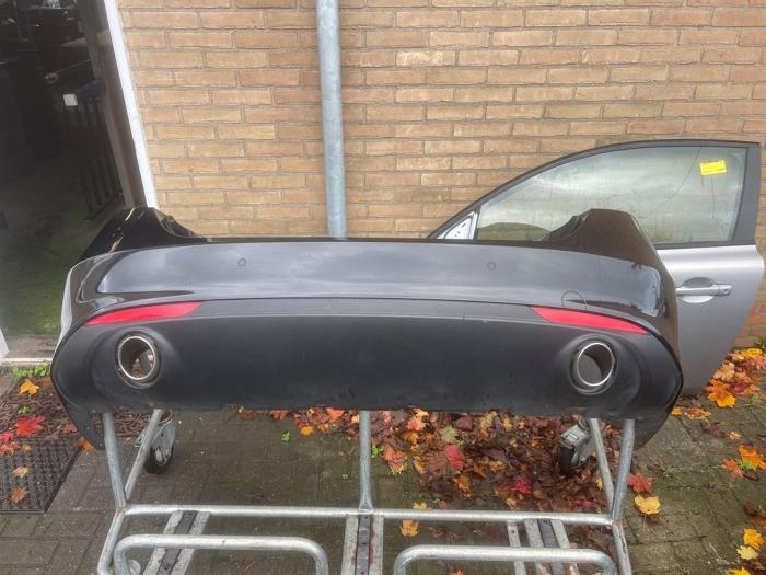Gebruikte Bumper achter Alfa Romeo Giulia (952) 2.2d 180 16V Prijs € 380,00 Margeregeling aangeboden door VW Parts Dronten
