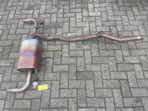 Gebruikte Uitlaat Einddemper Alfa Romeo Giulia (952) 2.2d 180 16V Prijs € 150,00 Margeregeling aangeboden door VW Parts Dronten