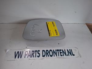 Gebruikte Spiegelglas rechts Volkswagen Caddy III (2KA,2KH,2CA,2CH) 1.9 TDI Prijs € 15,00 Margeregeling aangeboden door VW Parts Dronten