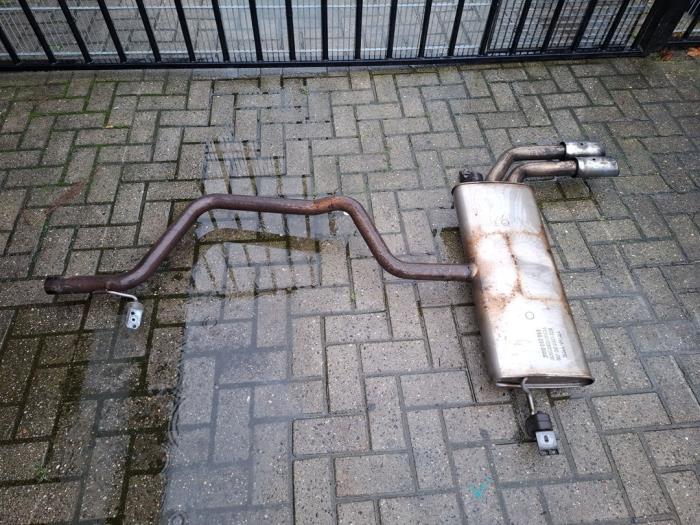 Gebruikte Uitlaat Einddemper Audi A3 Limousine (8VS/8VM) 2.0 TDI 16V Prijs € 100,00 Margeregeling aangeboden door VW Parts Dronten