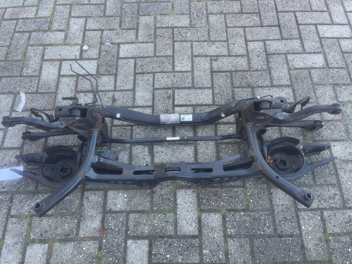 Gebruikte Subframe Audi A3 Limousine (8VS/8VM) 2.0 TDI 16V Prijs € 150,00 Margeregeling aangeboden door VW Parts Dronten