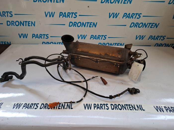 Gebruikte Katalysator Volkswagen Transporter T5 1.9 TDi Prijs € 480,00 Margeregeling aangeboden door VW Parts Dronten