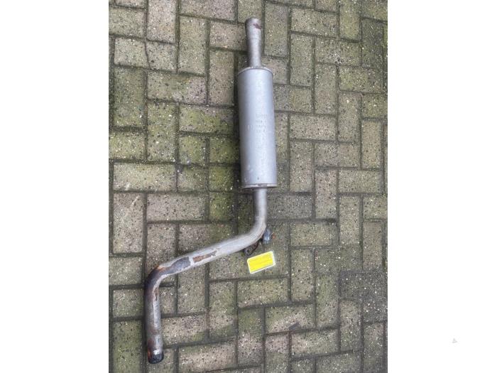Gebruikte Uitlaat Middendemper Volkswagen Caddy III (2KA,2KH,2CA,2CH) 2.0 SDI Prijs € 35,00 Margeregeling aangeboden door VW Parts Dronten