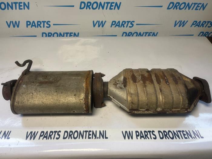 Gebruikte Katalysator Alfa Romeo Spider (916) 2.0 16V Twin Spark Prijs € 250,00 Margeregeling aangeboden door VW Parts Dronten