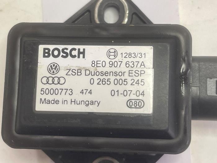 Esp computer van een Audi A8 (D3) 3.7 V8 40V Quattro 2005