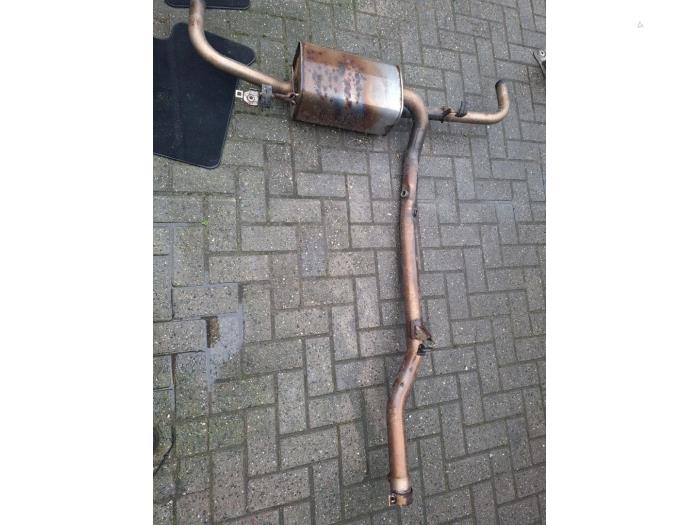 Gebruikte Uitlaat Einddemper Alfa Romeo Stelvio (949) 2.2d 16V 210 Q4 Prijs € 230,00 Margeregeling aangeboden door VW Parts Dronten