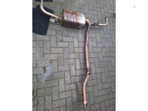 Gebruikte Uitlaat Einddemper Alfa Romeo Stelvio (949) 2.2d 16V 210 Q4 Prijs € 230,00 Margeregeling aangeboden door VW Parts Dronten