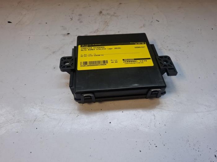 Gebruikte Computer Diversen Alfa Romeo Stelvio (949) 2.2d 16V 210 Q4 Prijs € 40,00 Margeregeling aangeboden door VW Parts Dronten