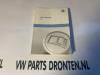 Instructie Boekje van een Volkswagen Up! (121) 1.0 12V 60 2012