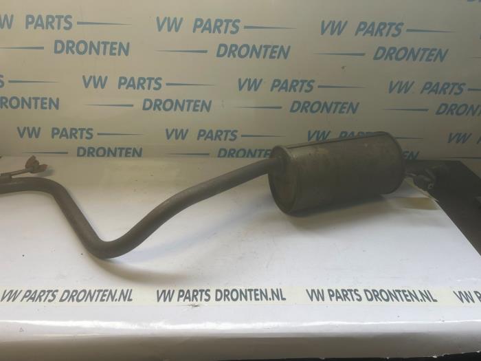 Gebruikte Uitlaat Einddemper Volkswagen Polo V (6R) 1.2 12V Prijs € 60,00 Margeregeling aangeboden door VW Parts Dronten