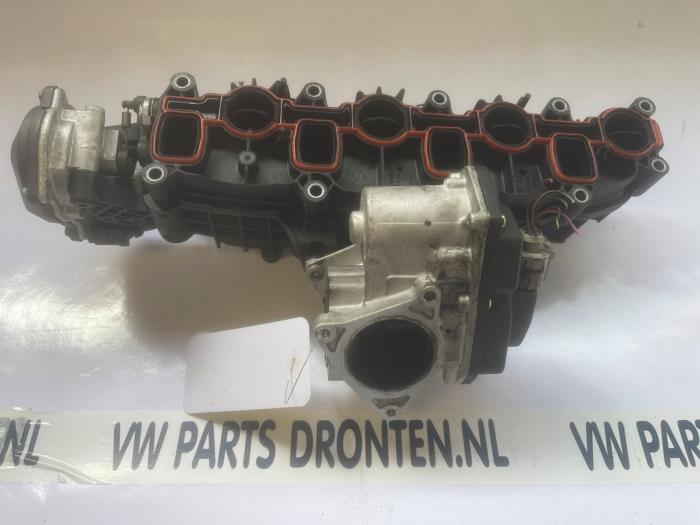Gebruikte Gasklephuis Audi A4 Avant (B8) 2.0 TDI 16V Prijs € 95,00 Margeregeling aangeboden door VW Parts Dronten