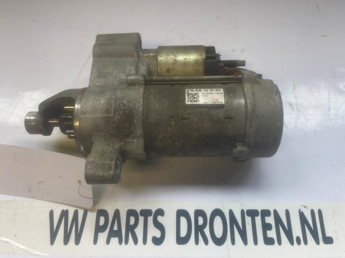 Gebruikte Startmotor Audi A4 Avant (B8) 2.0 TDI 16V Prijs € 25,00 Margeregeling aangeboden door VW Parts Dronten