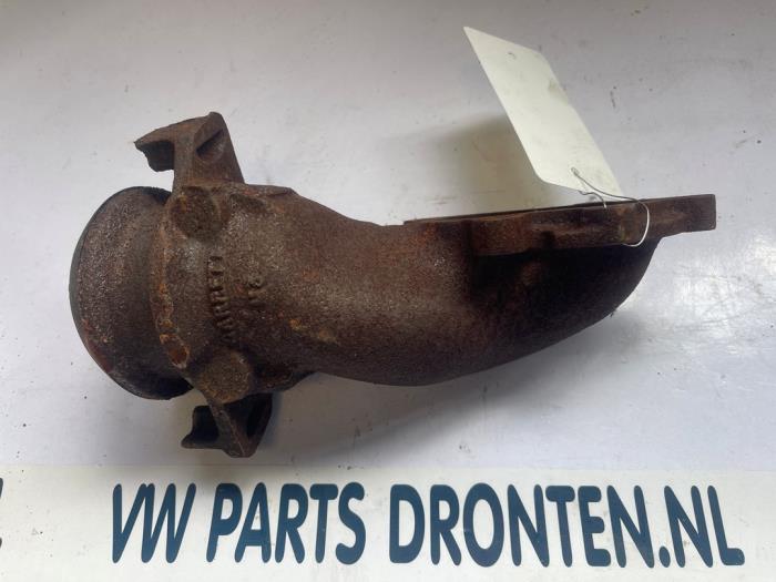 Gebruikte Spruitstuk Uitlaat Volkswagen Transporter/Caravelle T4 2.5 TDI Syncro Prijs € 60,00 Margeregeling aangeboden door VW Parts Dronten