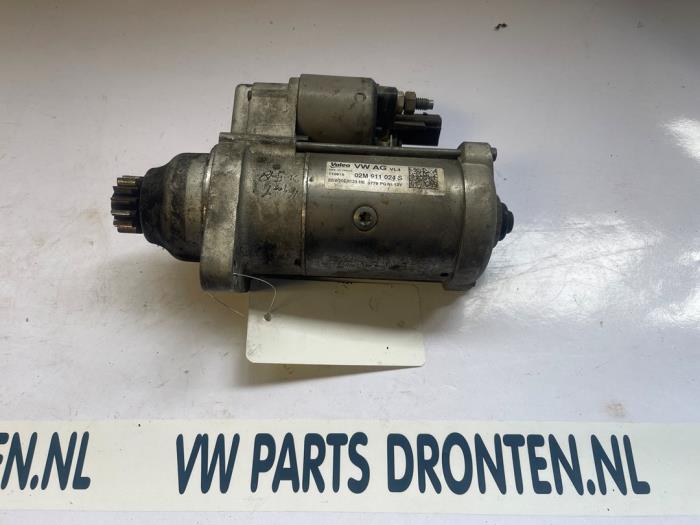 Gebruikte Startmotor Audi A3 Limousine (8VS/8VM) 2.0 TDI 16V Prijs € 35,00 Margeregeling aangeboden door VW Parts Dronten
