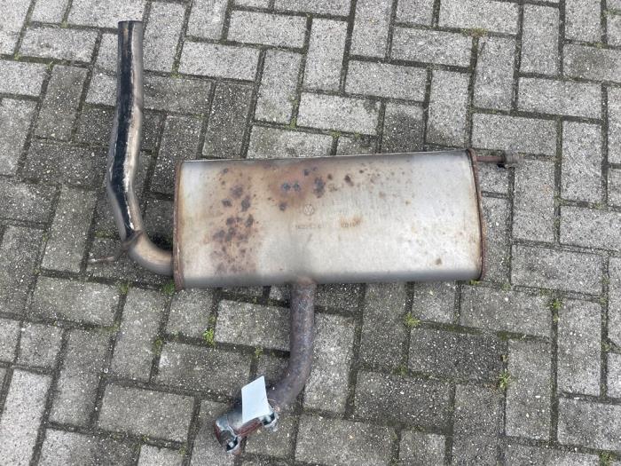 Gebruikte Uitlaat Einddemper Seat Altea XL (5P5) 1.2 TSI Prijs € 45,00 Margeregeling aangeboden door VW Parts Dronten