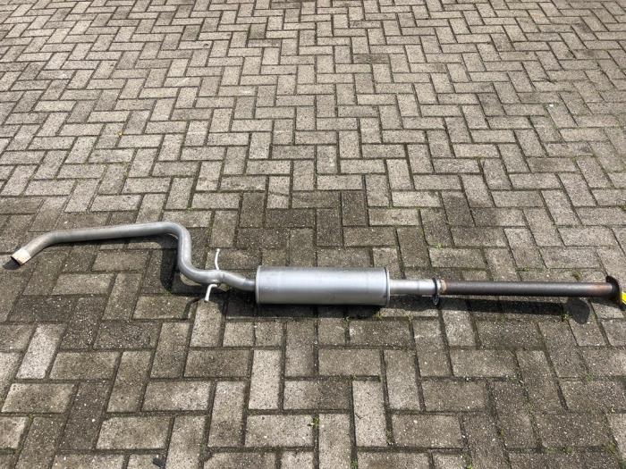 Gebruikte Uitlaat Middendemper Seat Altea XL (5P5) 1.2 TSI Prijs € 40,00 Margeregeling aangeboden door VW Parts Dronten
