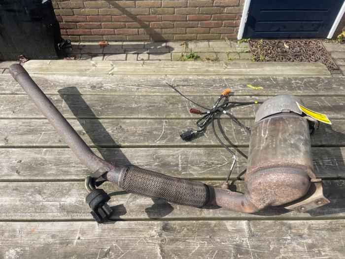 Gebruikte Katalysator Volkswagen Polo V (6R) 1.2 TDI 12V BlueMotion Prijs € 250,00 Margeregeling aangeboden door VW Parts Dronten