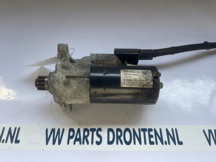 Gebruikte Startmotor Volkswagen Transporter T5 2.0 TDI DRF Prijs € 40,00 Margeregeling aangeboden door VW Parts Dronten