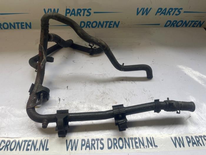 Gebruikte Waterpijp Volkswagen Transporter T4 2.5 TDI Prijs € 30,00 Margeregeling aangeboden door VW Parts Dronten