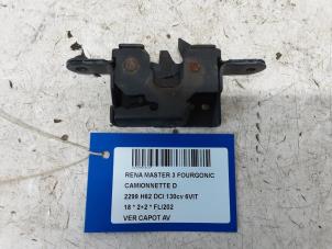 Gebruikte Motorkap Slotmechaniek Renault Master IV (EV/HV/UV/VA/VB/VD/VF/VG/VJ) 2.3 dCi 130 16V FWD Prijs € 19,99 Inclusief btw aangeboden door Collignon & Fils