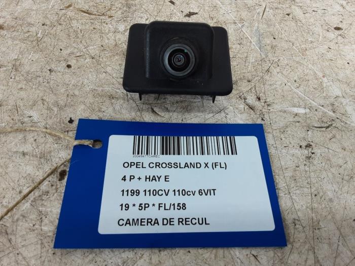 Achteruitrij Camera van een Opel Crossland/Crossland X 1.2 Turbo 12V 2019