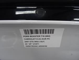 Gebruikte Parkeersensor Porsche 718 Boxster (982) 2.5 GTS Turbo Prijs op aanvraag aangeboden door Collignon & Fils