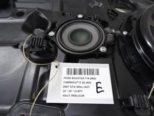 Gebruikte Speaker Porsche 718 Boxster (982) 2.5 GTS Turbo Prijs € 50,00 Inclusief btw aangeboden door Collignon & Fils