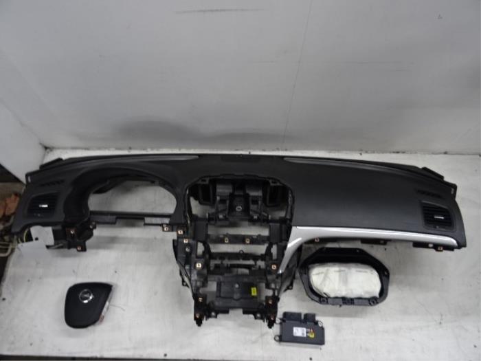 Airbag set van een Opel Insignia 2.0 CDTI 16V 110 Ecotec 2013