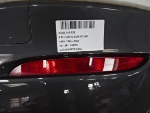 Gebruikte Bumper reflector rechts-achter BMW 1 serie (F20) 118d 2.0 16V Prijs op aanvraag aangeboden door Collignon & Fils