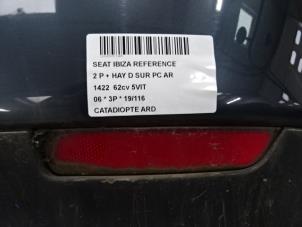 Gebruikte Bumper reflector rechts-achter Seat Ibiza III (6L1) 1.4 TDI 70 Prijs op aanvraag aangeboden door Collignon & Fils