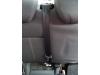 Veiligheidsgordel midden-achter van een Seat Ibiza IV (6J5), 2008 / 2017 1.2 TDI Ecomotive, Hatchback, 4Dr, Diesel, 1.199cc, 55kW (75pk), FWD, CFWA, 2010-06 / 2015-05, 6J5 2010