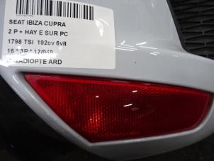 Gebruikte Bumper reflector rechts-achter Seat Ibiza IV SC (6J1) 1.8 TSI 16V Cupra Prijs op aanvraag aangeboden door Collignon & Fils
