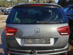 Gebruikte Achterklep Seat Alhambra (7N) 2.0 TDI 16V E-Ecomotive Prijs € 700,00 Inclusief btw aangeboden door Collignon & Fils