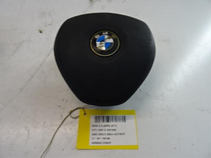 Airbag links (Stuur) van een BMW X6 (E71/72) xDrive40d 3.0 24V 2011