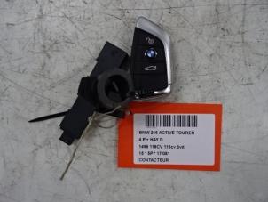 Gebruikte Sleutel + Contactslot BMW 2 serie Active Tourer (F45) 216d 1.5 TwinPower Turbo 12V Prijs op aanvraag aangeboden door Collignon & Fils