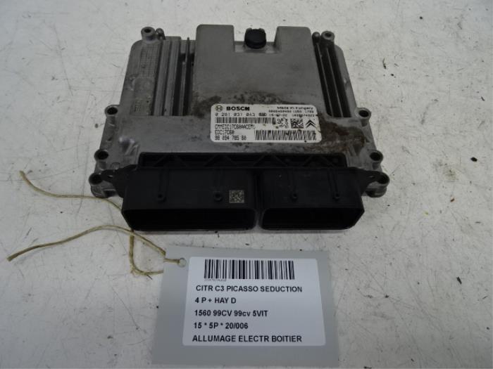 Gebruikte Module ontsteking Citroen C3 Picasso Prijs € 150,00 Inclusief btw aangeboden door Collignon & Fils