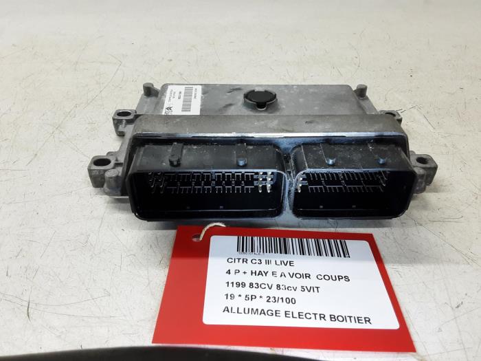 Gebruikte Module ontsteking Citroen C3 Prijs € 200,00 Inclusief btw aangeboden door Collignon & Fils
