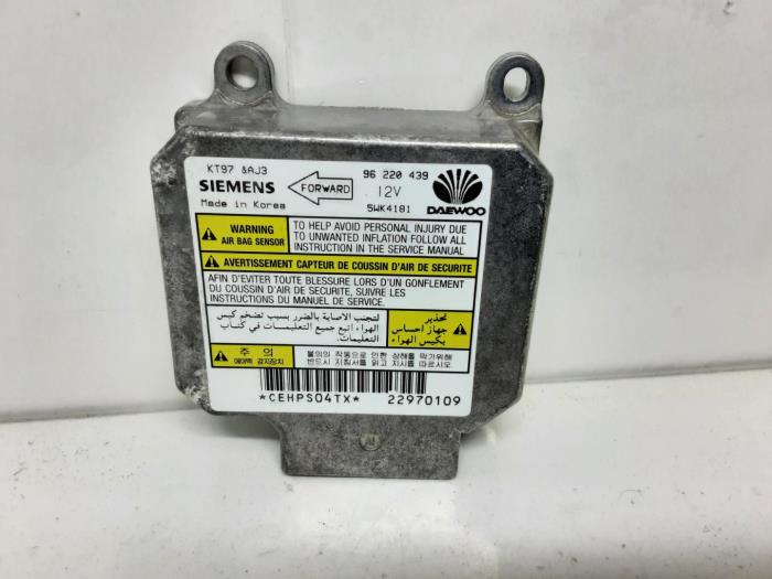 Airbag Module van een Daewoo Lanos 1998