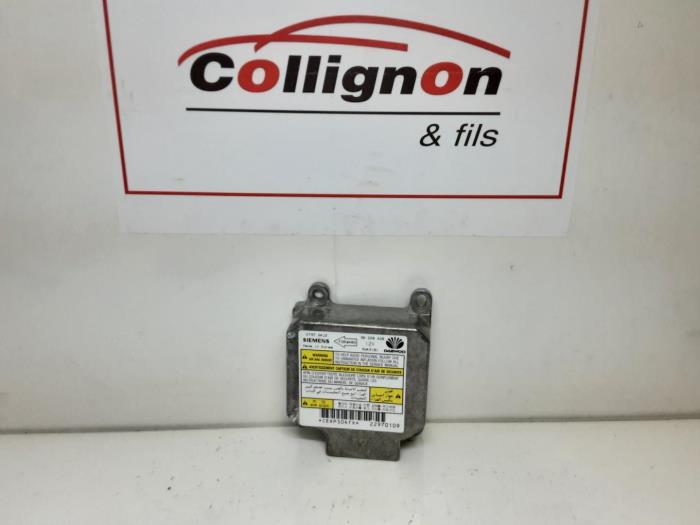 Airbag Module van een Daewoo Lanos 1998