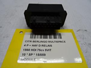 Gebruikte Module (diversen) Citroen Berlingo Prijs € 20,00 Inclusief btw aangeboden door Collignon & Fils