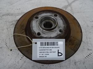 Gebruikte Remschijf achter Citroen Berlingo Prijs € 50,00 Inclusief btw aangeboden door Collignon & Fils