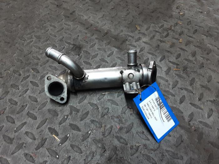 EGR koeler van een Hyundai Getz 2008