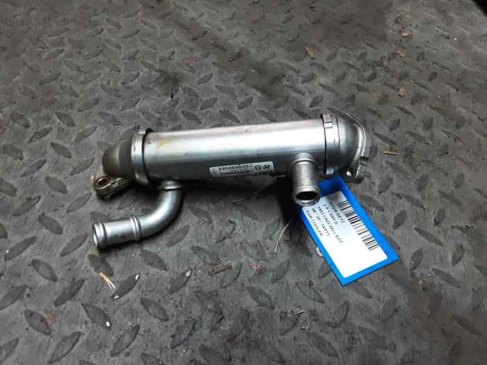 EGR koeler van een Hyundai Getz 2008