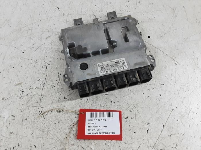 Gebruikte Module ontsteking Mercedes C-Klasse Prijs € 150,00 Inclusief btw aangeboden door Collignon & Fils