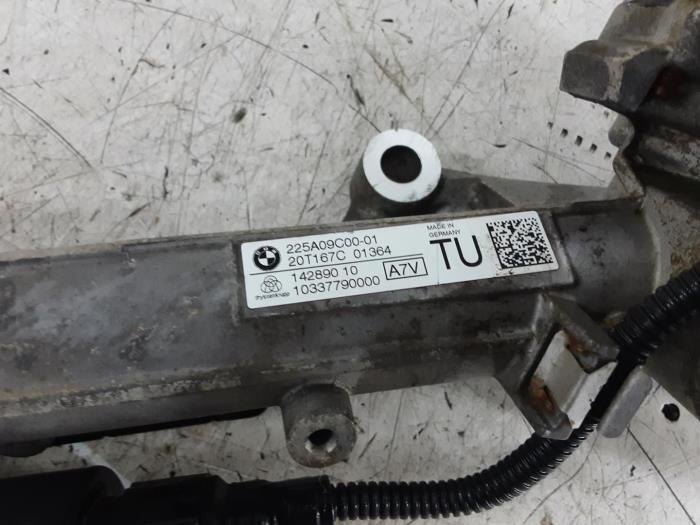 Stuurhuis van een BMW Z4 2020