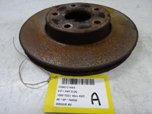 Gebruikte Remschijf voor Ford C-Max Prijs € 25,00 Inclusief btw aangeboden door Collignon & Fils
