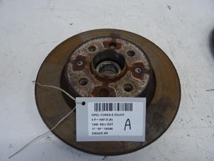 Gebruikte Remschijf achter Opel Corsa Prijs € 30,00 Inclusief btw aangeboden door Collignon & Fils