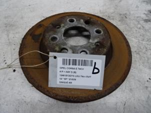 Gebruikte Remschijf achter Opel Corsa Prijs € 20,00 Inclusief btw aangeboden door Collignon & Fils