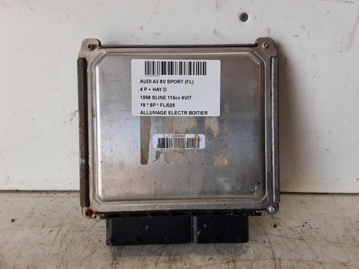 Gebruikte Ontstekingsmodule Audi A3 Prijs € 125,01 Inclusief btw aangeboden door Collignon & Fils