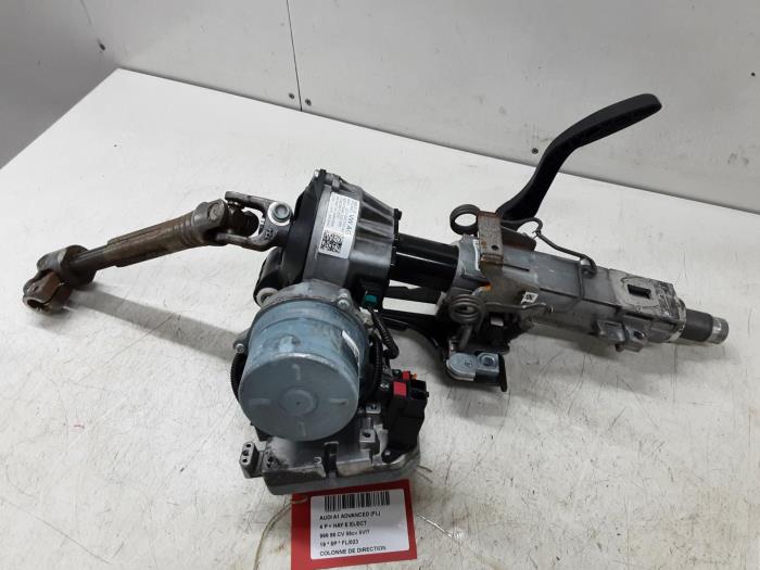 Stuurkolom compleet van een Audi A1 2019